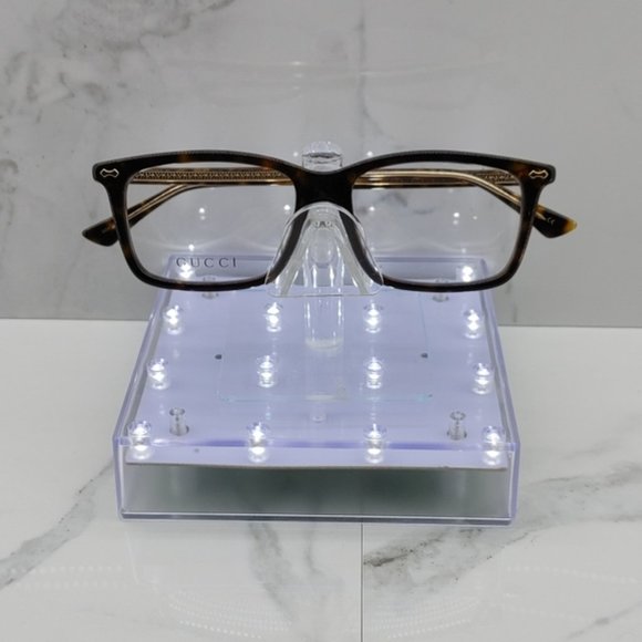 Gucci Rectangle Optical Frames - Picture 5 of 6